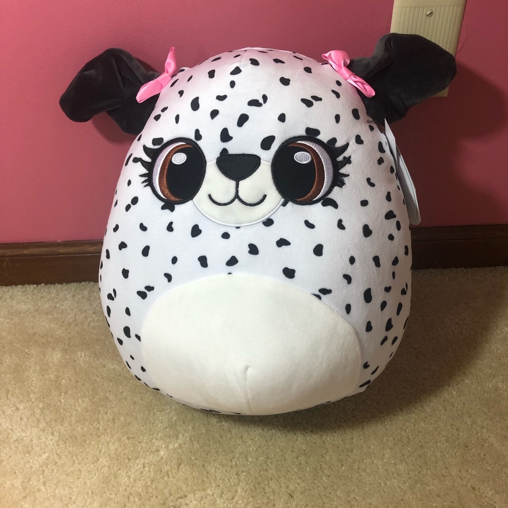 Dixie The Dalmatian Squishmallow Kelly Toy